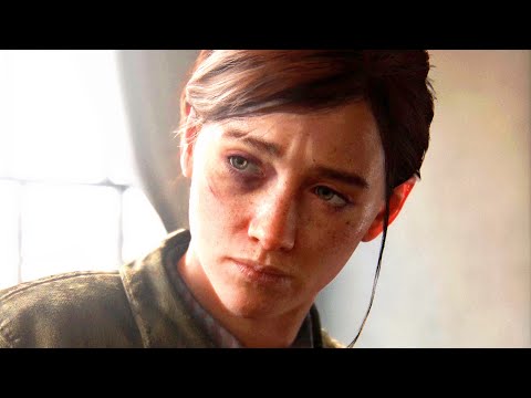 Ellie wants Revenge for Joel (Joel's House) - The Last of Us Part II (PS4 Pro) 4K HDR