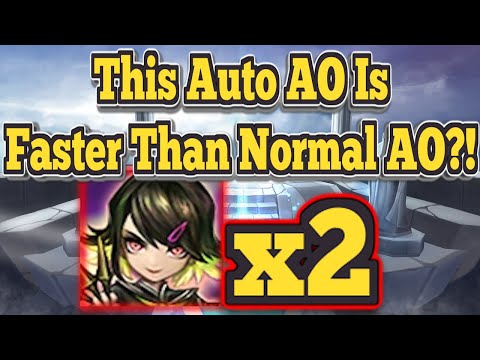 The Best & Fastest Auto Arena Offence There Is! Faster Than Normal Ao?! - Summoners War