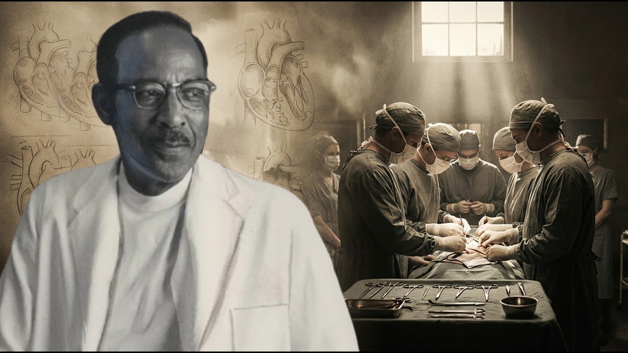 He Wasn't Allowed to Be a Doctor… But He Invented a Life-Saving Heart Surgery