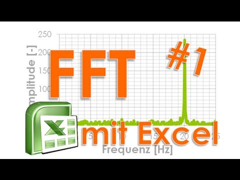 FFT mit Excel Teil 1/5 - Einführung & Grundlagen