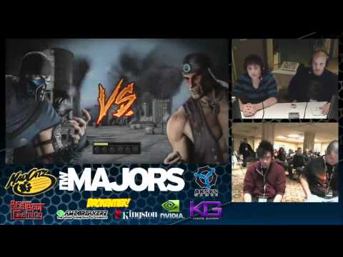 Northwest Majors Top 8 Mortal Kombat -  Kevin 7 vs Matsuura