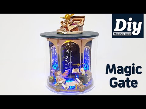 Збирання Румбокс Magic Gate ★ Cute Room B-068