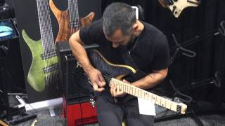 NAMM 2015 - CYNIC's Paul Masvidal at Strandberg | GEAR GODS
