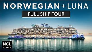Norwegian Luna Full Ship Tour & Review | Inside NCL's Newest Mega Ship