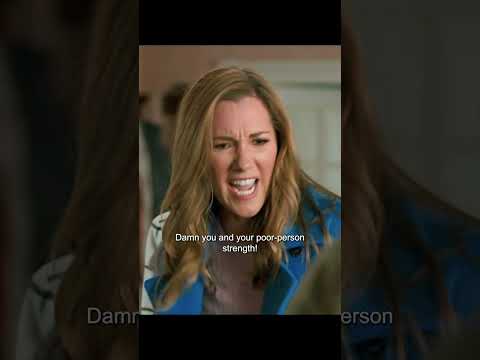 Moms throwing hands over a badge 🥊 #Shorts #Comedy