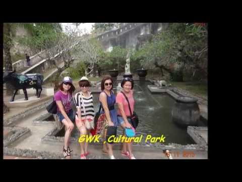Bali 乐而忘返之旅    主角 -- Yuki Wong  ，Sashimi Chua ， Joyce Chua &  Joyce Chen