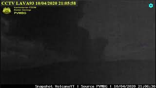 Anak Gunung Krakatau Erupsi, Ketinggian Abu Vulkanik Capai 300 Meter
