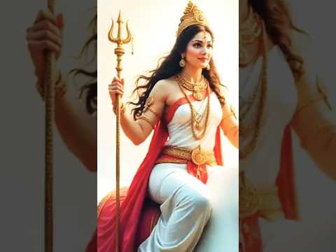 नवरात्रि की शुरुआत माँ शैलपुत्री से क्यों होती है?✨🌸 #shorts #shortsfeed #navratri #short #trending