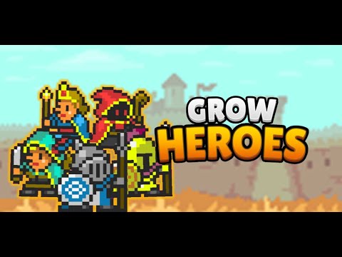 Grow Heroes - Idle Rpg Video