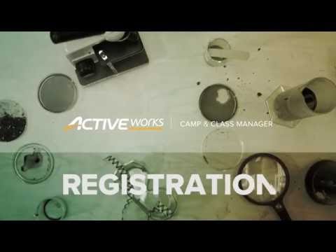 ACTIVE Works Camp & Class Manager Registration Featurette