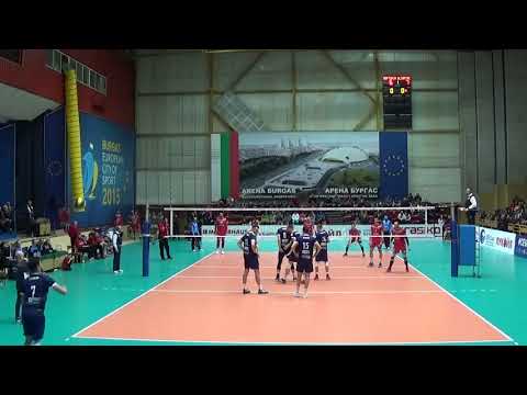 Neftochimic 2010 Burgas - Olympyacos 3:1