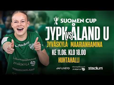 Suomen Cup: JyPK-Åland United 11.6.2025