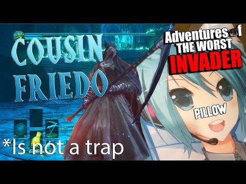 Dark Souls 3 PvP: Ganker's Dexual Encounter With An Anime Body Pillow (AOTWi)