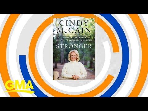 Cindy McCain opens up about her life with John McCain