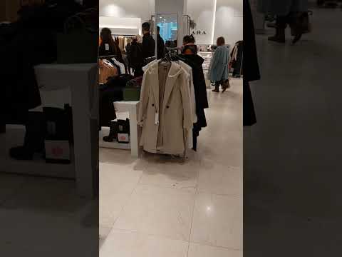 ZARA  WOMEN  COATS  NEW  COLLECTION  2022 #comeshopwithme #ukstyle #ZARA