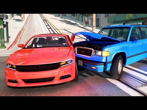 Dash Cam Car Crashes 2021 (1) - BeamNG.Drive
