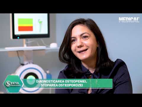 Sănătatea oaselor cu Doctor Buzatu Casandra - Clinica Osteodensys