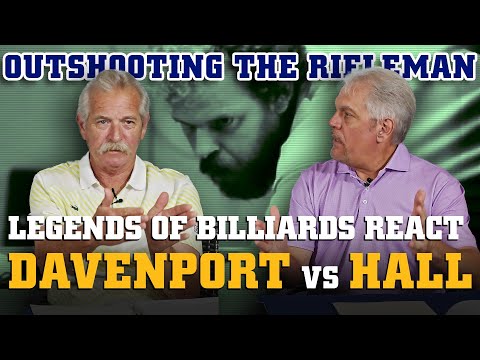 Legends of Billiards React to Davenport Vs. Hall