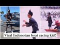 Who Is The Viral Aura Farming Indonesia Boat Racing Kid Boat Kid Aura Farming Aura Farming Boat