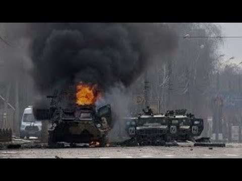 видео боев 1-марта / Украина Россия война