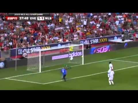 MLS All-Star Game 2009 Full Highlights - Everton FC