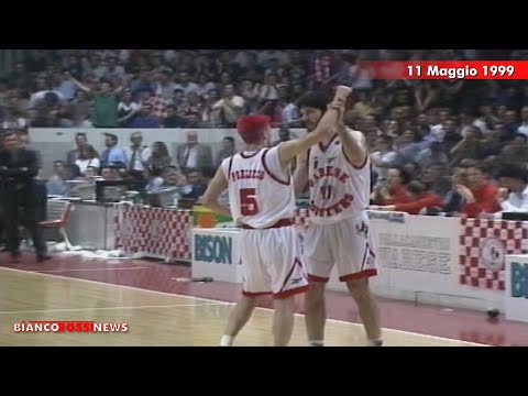 BiancoRossiNews Speciale decimo scudetto della Pallacanestro Varese. 11 maggio 1999