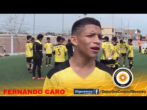 SPORT BOYS (3) vs (4) DEPORTIVO COOPSOL (COPA FEDERACIÓN PLATA 2017 - CAT. 2000)