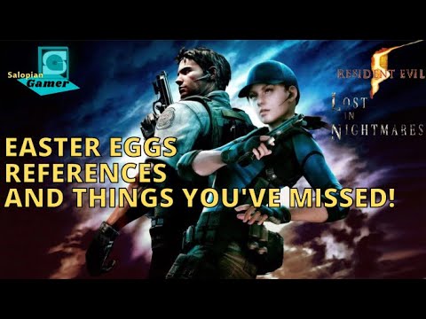 Resident Evil 5: Lost in Nightmares (2010) - Easter Eggs and References you might have missed!