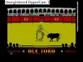 Ole Toro (ZX Spectrum) Watch Ole Toro (ZX Spectrum)