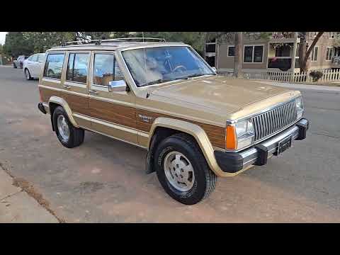 1984 Jeep Wagoneer (CC-2030633) for sale in Lakewood, Colorado