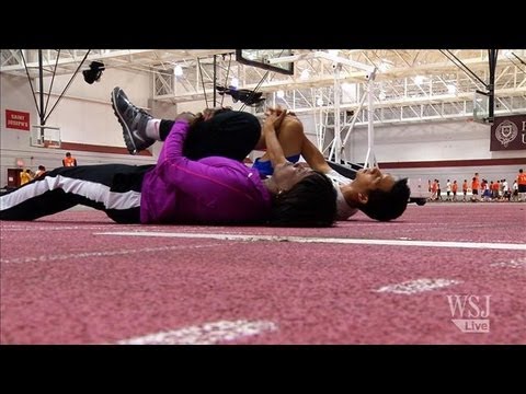 Long Jump: How Hard Can It Be?
