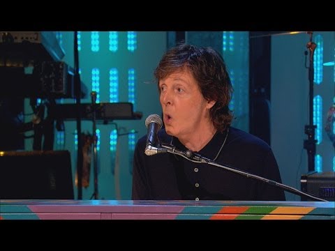 Paul McCartney - New - Later... with Jools Holland - BBC Two HD
