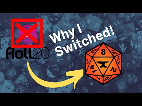 Let's talk about Roll20 vs Foundry VTT