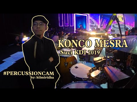 KONCO MESRA (SUCI KDI 2019) | PERCUSSION CAM
