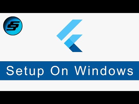 Setup On Windows Flutter Programming