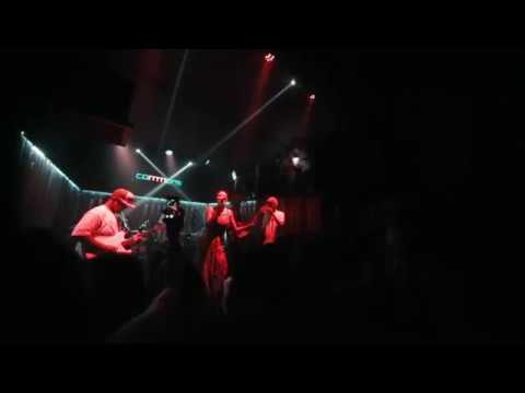 Afrocidade feat.Luedji Luna  -  Dentro ali (ao vivo)