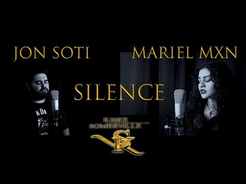 Michael Kiske Amanda Somerville - Silence (Vocal cover by Jon Soti & Mariel MXN)