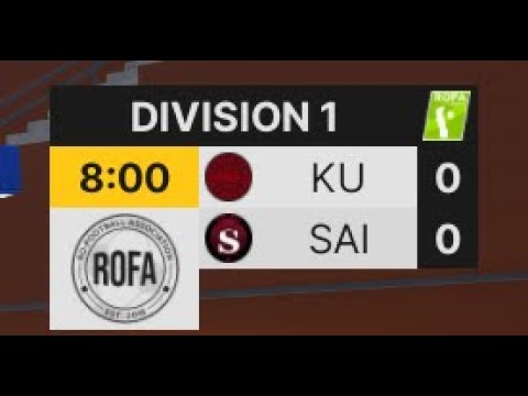 ROFA Season 23 | Saints vs Krimson United