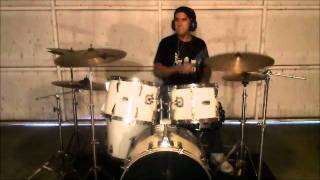 Pretty Girls Make Graves- The Nocturnal House (Drum Cover)