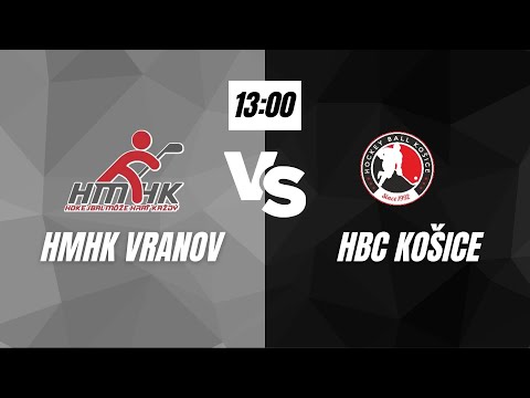LIVESTREAM: HMHK Vranov nad Topľou - HBC Košice