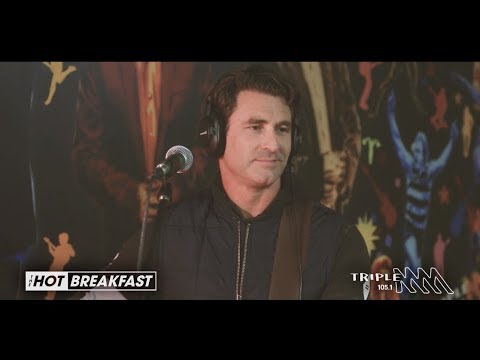 Pete Murray - Take Me Down | Live From Eddie's Desk! | The Hot Breakfast