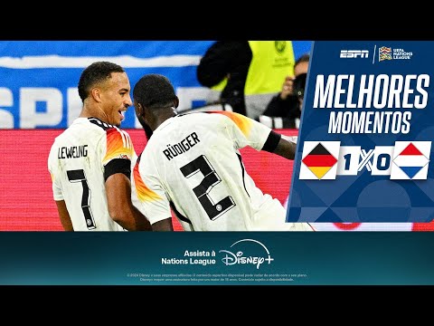 Gols e lances de Alemanha x Holanda