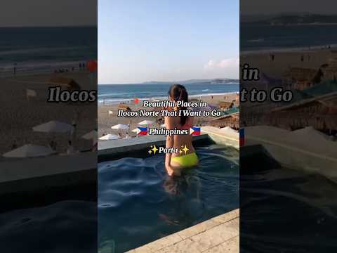 📍 Lugares lindos em Ilocos Norte que eu quero conhecer 🇵🇭 ✨Parte 1✨ #explore #travel #ilocosnorte