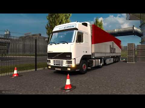 ETS2 1.28 ProMods 2.20 Volvo FH16 Luxembourg-Stasbourg