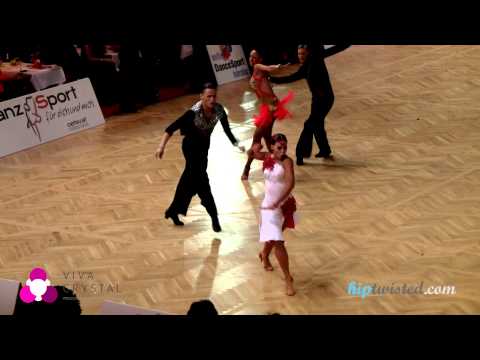 Maxim Stepanov - Emma-Leena Koger, Austrian Open 2013, WDSF WO latin, semifinal - jive