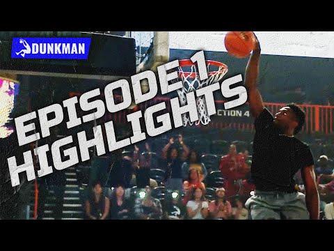 DUNKMAN Folge 1 war der Wahnsinn! Alle Highlights 🔥