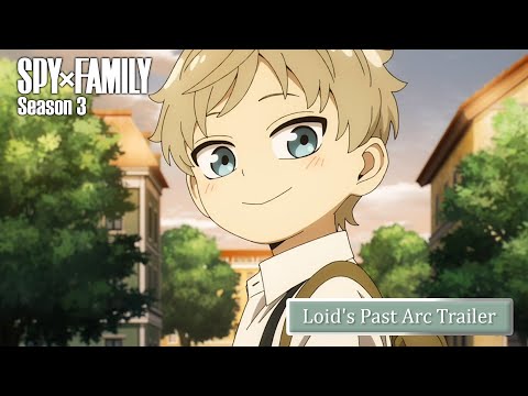 afbeelding Loid's Past Arc - Trailer Season 3 [ENG SUB]