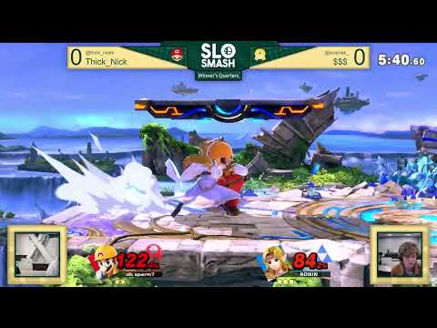 SLOaded #6 - Thick_Nick (Mario) vs $$$ (Zelda) - Winners Finals