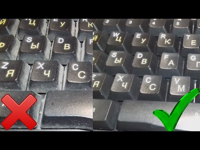 6 лет не чистил клавиатуру!!! Ужас что я нашел внутри!!! +КОНКУРС
