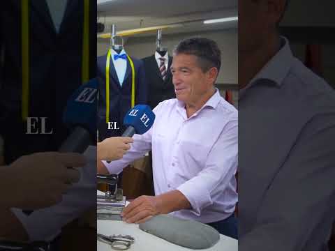 ✂️ Hace cuatro décadas que Oscar Vera vive entre tijeras, hilos y telas.   🧵 Aprendió el oficio de…